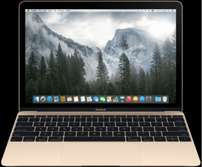 Apple MacBook 12" Gold 2015 (MK4N2UA/A)