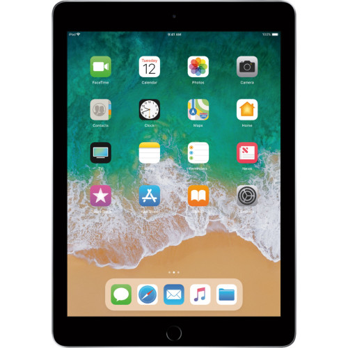 Планшет Apple iPad 2018 32GB Wi-Fi Space Gray (MR7F2)