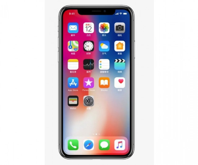 Apple iPhone X 256GB Space Gray (MQAF2) CPO