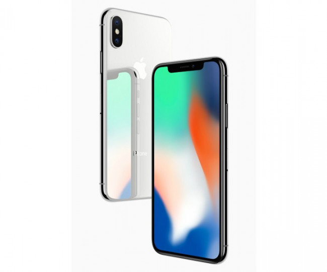 Apple iPhone X 64GB Silver (MQAD2) CPO