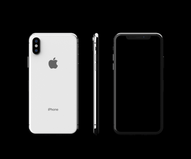  Apple iPhone X 64GB Silver (MQAD2) CPO 