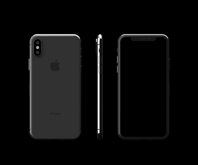 Apple iPhone X 256GB Space Gray (MQAF2) CPO