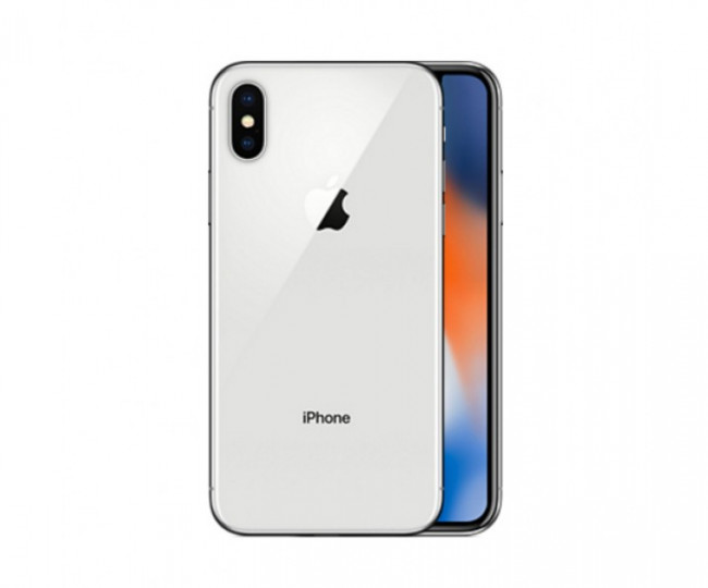 Apple iPhone X 64GB Silver (MQAD2) CPO