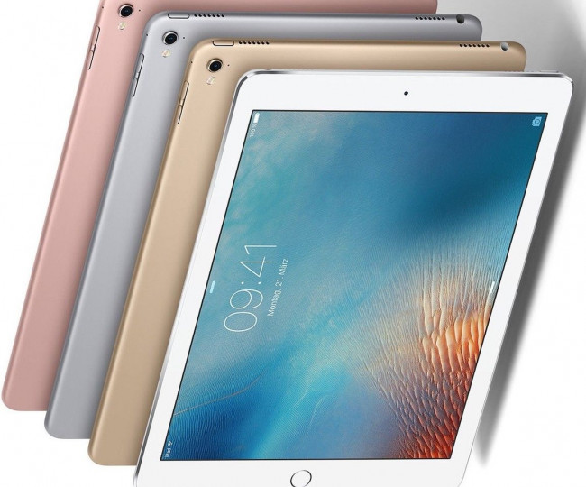 Планшет Apple iPad Pro 10.5 Wi-Fi 64GB Space Grey (MQDT2) Уцінка