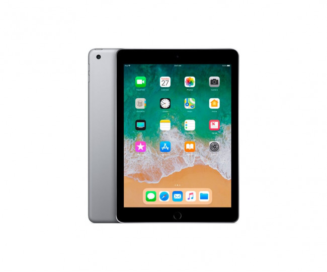 Планшет Apple iPad 2 018 32GB Wi-Fi Space Gray (MR7F2)