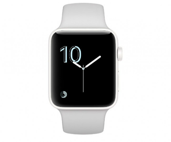 Apple Watch Edition 38mm White Ceramic Case with Cloud Sport Band (MNPF2)