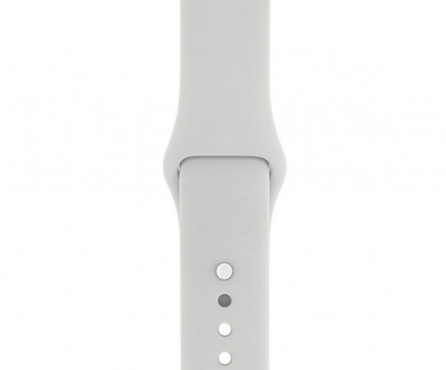 Apple Watch Edition 38mm White Ceramic Case with Cloud Sport Band (MNPF2)