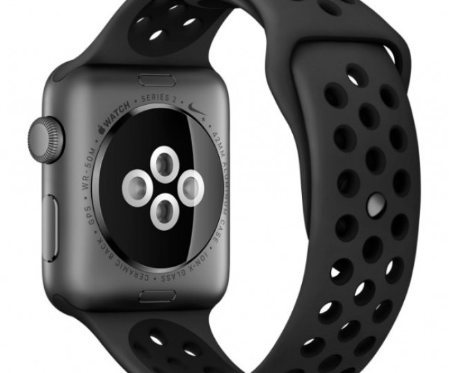 Apple Watch Series 3 Nike+ 42mm Space Alum Case with Anthracite/Black Nike Sport Band (MQ182) б/в