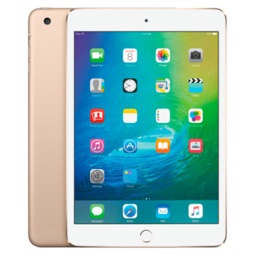 Apple iPad mini 4 with Retina display Wi-Fi + LTE 128GB Gold (MK8F2)