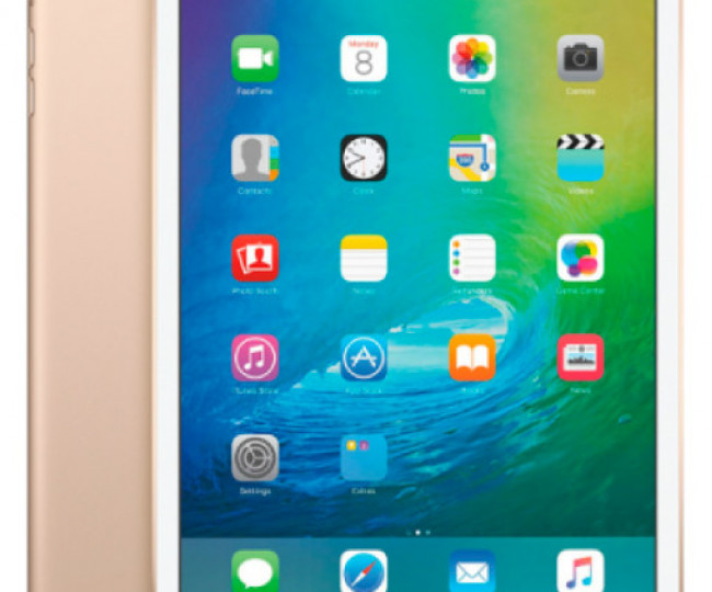 Apple iPad mini 4 with Retina display Wi-Fi LTE 16GB Gold (MK882)