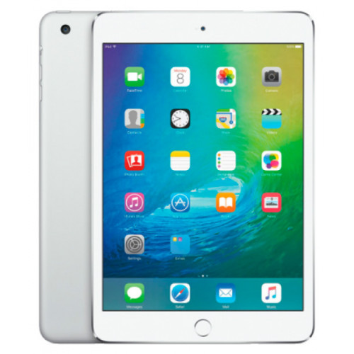 Apple iPad mini 4 Wi-Fi, 32gb, Silver (MNY22)