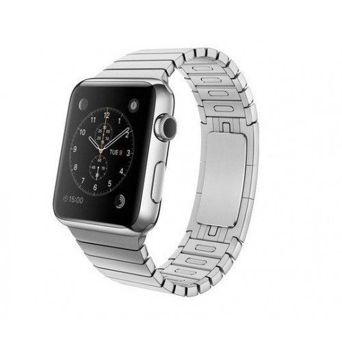 Apple Watch 42mm Stainless Steel Case with Stainless Steel Link Bracelet (MJ472)