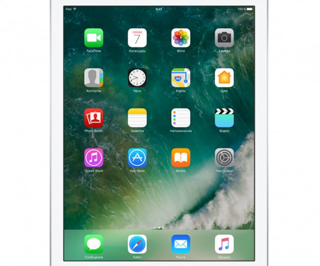 iPad 2018 Wi-Fi + LTE, 32gb, Silver (MR6P2)