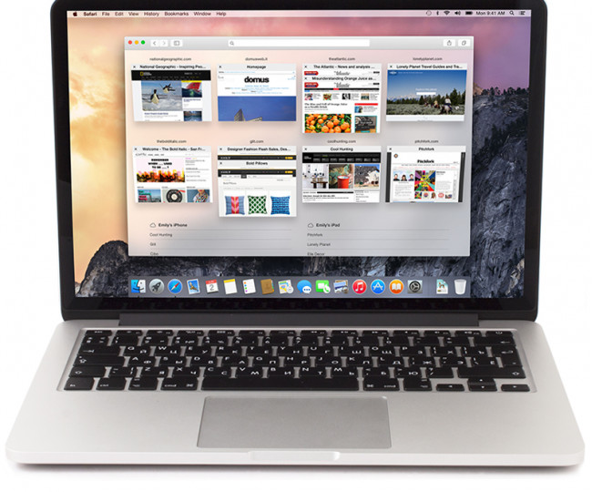 Apple MacBook Pro 13 Retina 2015 (MF840)