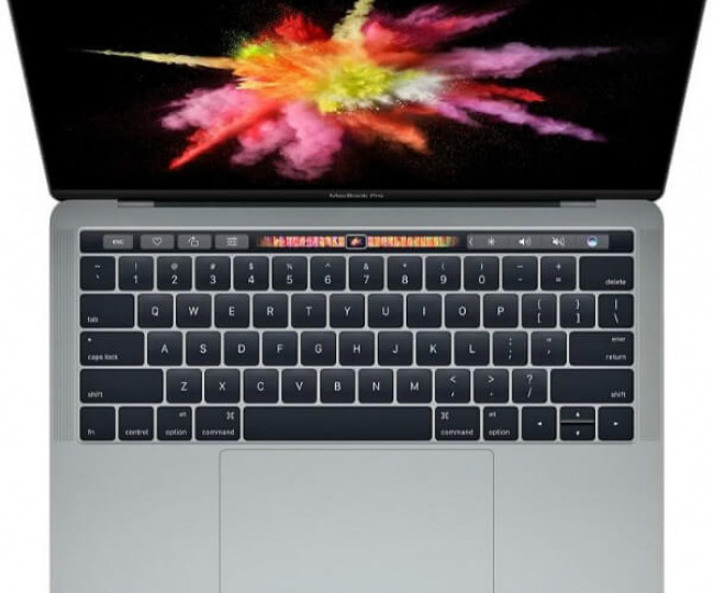 Apple MacBook Pro 15 Touch Bar Space Gray (MLH42)