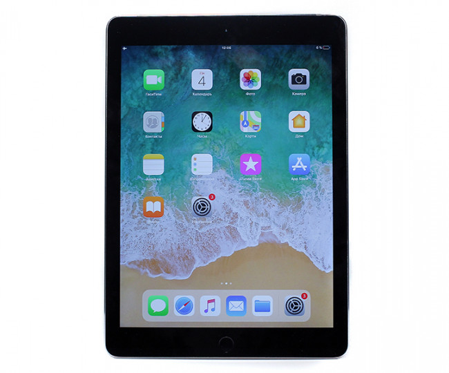 Apple iPad Air 2 Wi-Fi LTE 64GB, Space Gray б/у 4/5