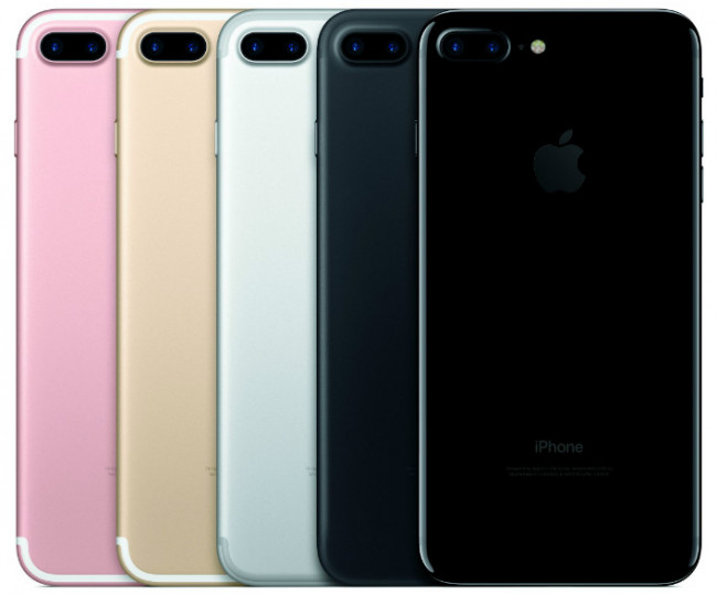 Apple iPhone 7 Plus 256gb Rose Gold Витрина