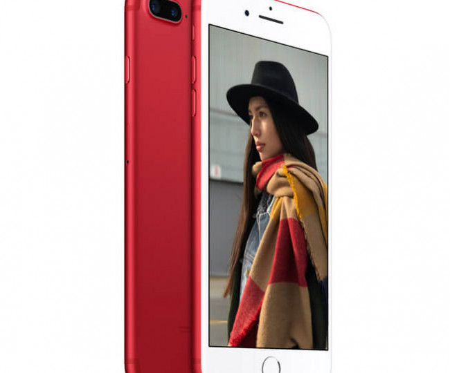 Apple iPhone 7 Plus 256 GB Red - Neverlock