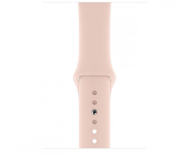 Apple Watch Series 5 44mm Gold Alum. w. Pink Sand Sport b. Gold Alum. (MWVE2) б/у