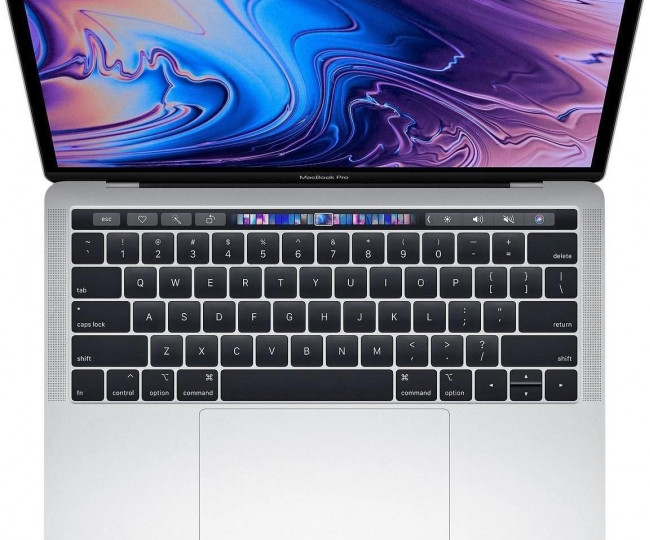 Apple MacBook Pro 13" Silver 2019 (Z0WS0005Y)