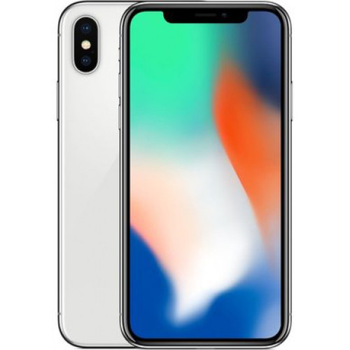  Apple iPhone X 64GB Silver (MQAD2) CPO 