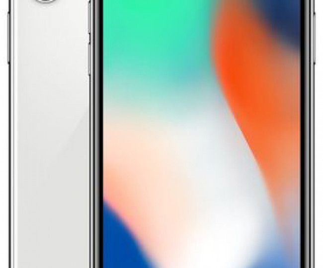  Apple iPhone X 64GB Silver (MQAD2) CPO 