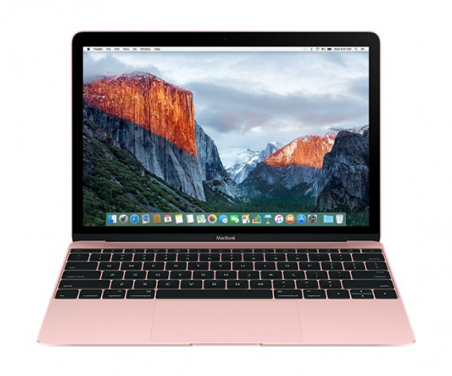 Apple MacBook 12 Rose Gold 2017 (MNYN2) б/у