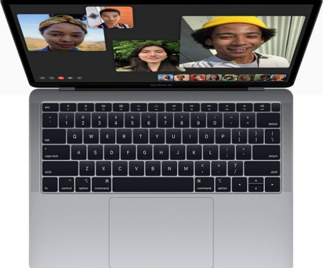 Apple MacBook Air 13" Space Gray 2019 (MVFH2)