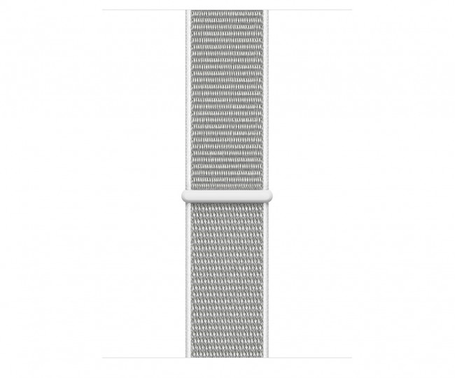  Apple Watch Series 4 GPS 44mm Silver Alum. w. Seashell Sport l. Silver Alum. (MU6C2) Aluminum Case with Loop