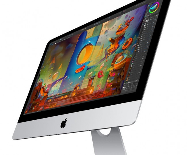 Apple iMac 21.5" with Retina 4K display 2015 (MK452) б/у