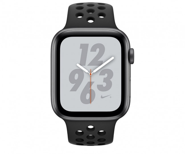 Apple Watch Nike Series 4 GPS 44mm Gray Alum.Anthracite/Black Nike. Gray Alum. (MU6L2) б/у