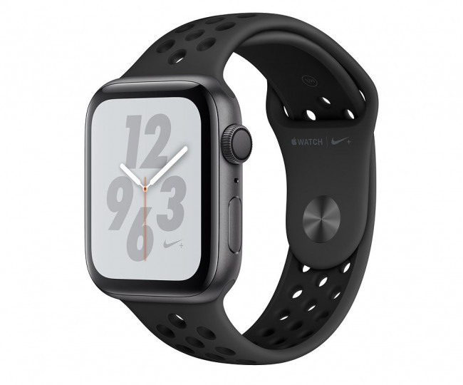  Apple Watch Series 4 Nike (GPS Cellular) 44mm Space Gray Aluminium Case with Anthracite/Black Nike Sport Band (MTXE2 / MTXM2)