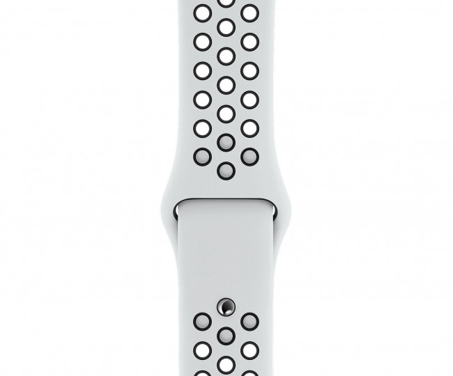 Apple Watch Nike Series 4 GPS 40mm Silver Alum. w. Platinum/Black Nike Sport b. Silver Alum. (MU6H2)