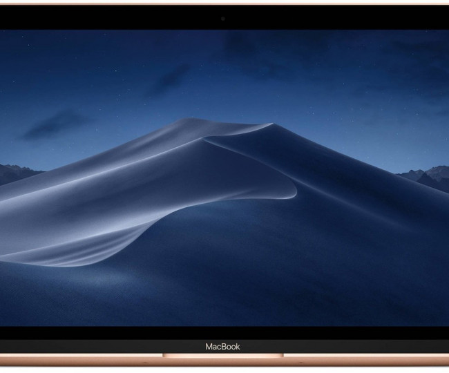 Apple MacBook 12" Gold (MRQN2) 2018