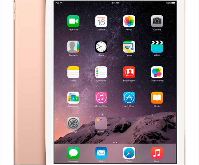  iPad Air 2 Wi-Fi   LTE 128GB Gold 5/5 б/в