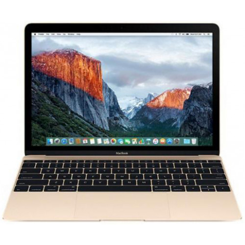 Apple MacBook 12" Gold (MRQP2) 2018