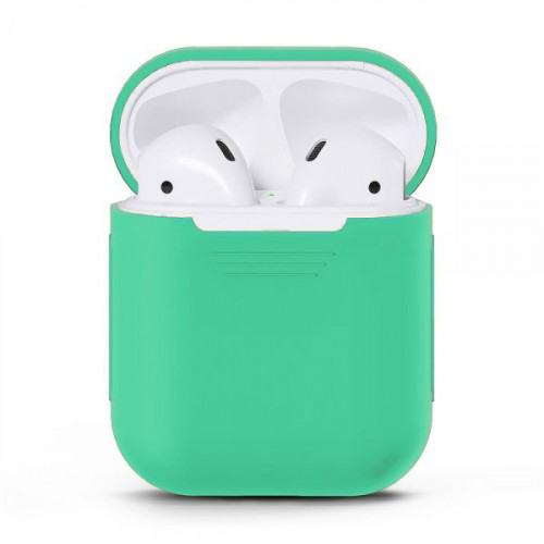 Чохол Airpods Silicon Case Spearmint