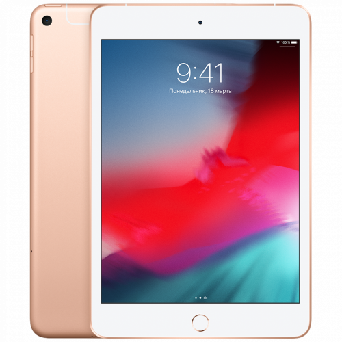 iPad mini 5 Wi-Fi + Cellular 64GB Gold (MUXH2, MUX72) 