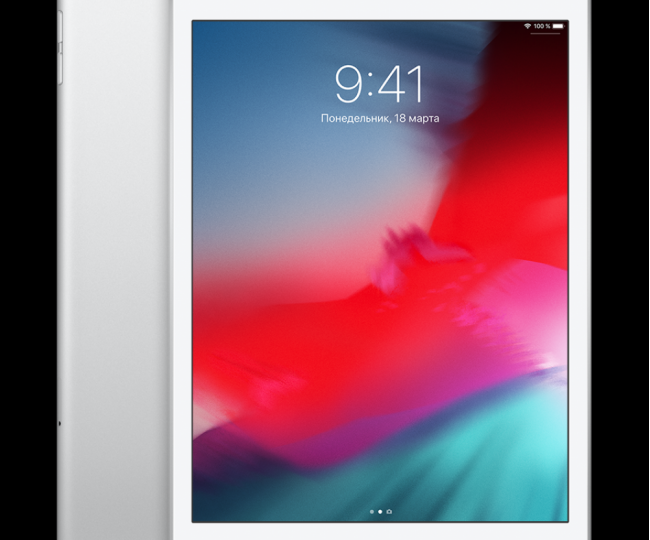 iPad mini 5 Wi-Fi 256GB Silver (MUU52) 