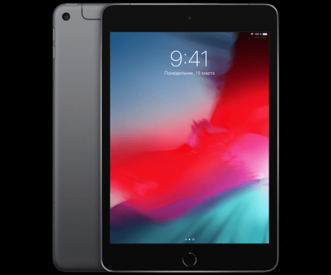 iPad mini 5 Wi-Fi 256GB Space Gray (MUU32) 