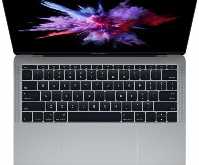 Apple MacBook Pro 13" Space Gray (MPXQ2) 2017 активирован 