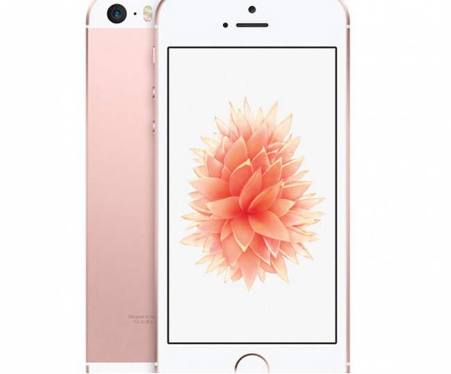 Apple iPhone SE 32gb Rose Gold Neverlock