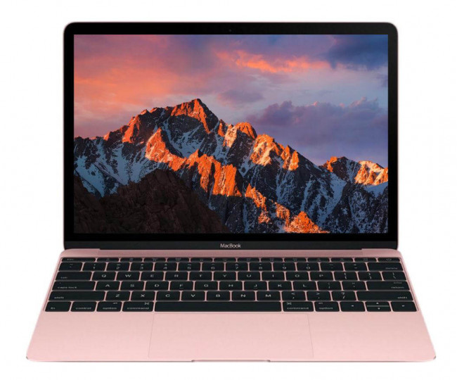 Apple MacBook 12 512Gb Rose Gold 2016 (MMGM2)