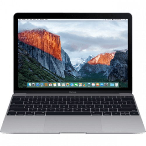 Apple MacBook 12" Space Gray 2016 (MLH82)