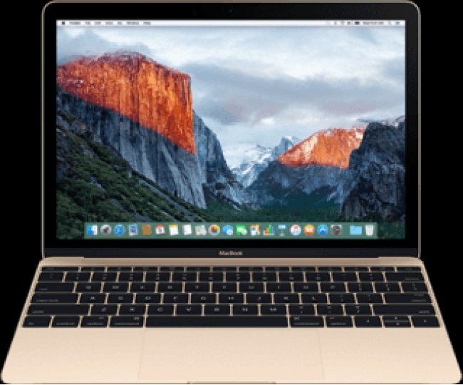 Apple MacBook 12" Gold 2016 CPO (MLHE2)