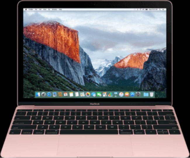 Apple MacBook 12" Rose Gold 2016 CPO (MMGL2)