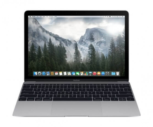 Apple MacBook 12 Space Gray (Z0RN00003)