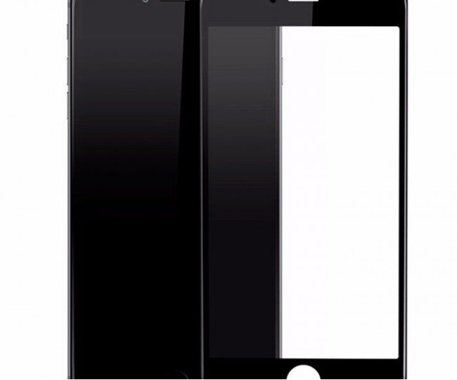 Захисне скло 5D для iPhone 7/8 Black б/к