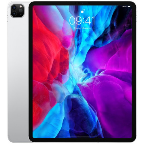 Apple iPad Pro 12.9 2020 Wi-Fi 128GB Silver (MY2J2)