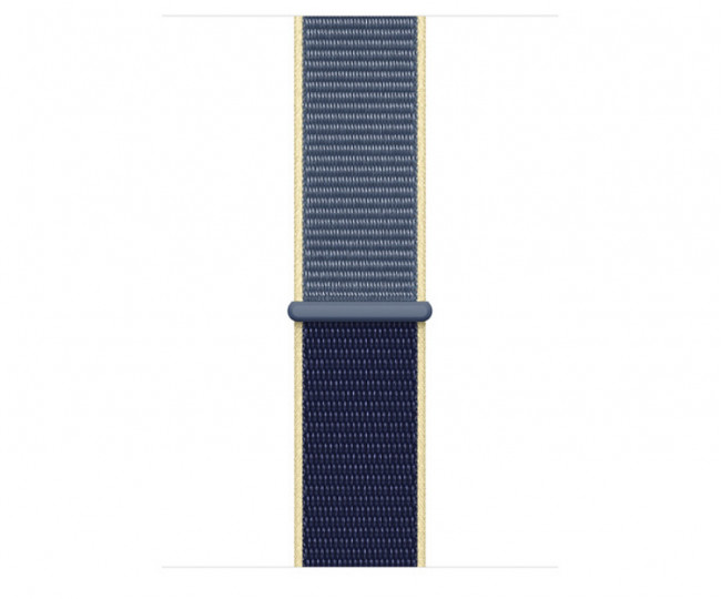 Apple Watch Edition Series 5 GPS + Cellular 44mm White Ceramic Case Alaskan Blue Sport Loop (MX5J2)